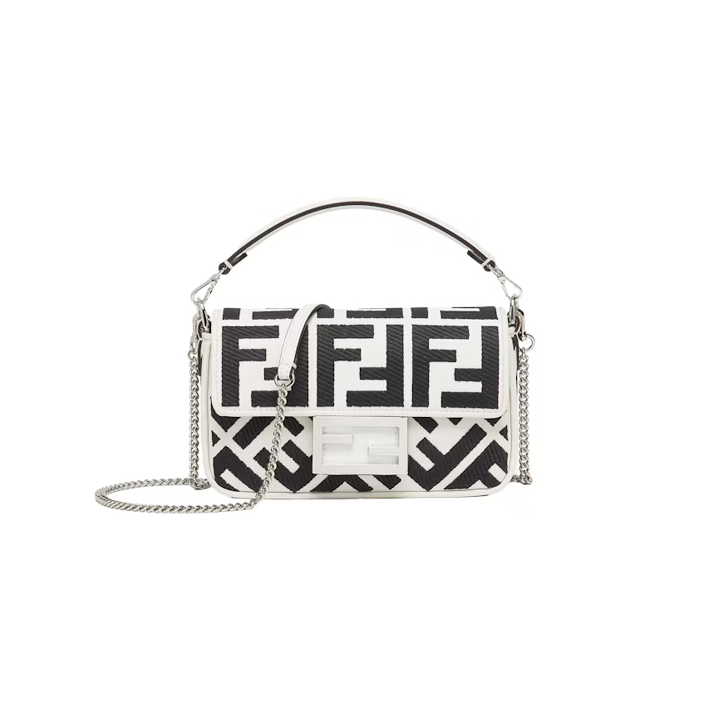F**di by marc jacobs baguette mini 8bs017ajqyf1laf (19.5*11*5cm)